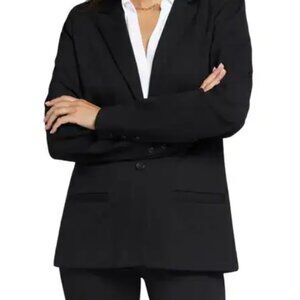 NYDJ  sculpt-her™ black classic ponte blazer Sz XS